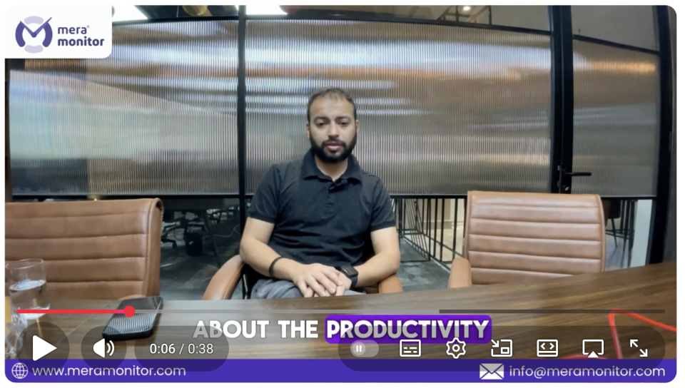 Aman Thakral — Challenges before Mera Monitor