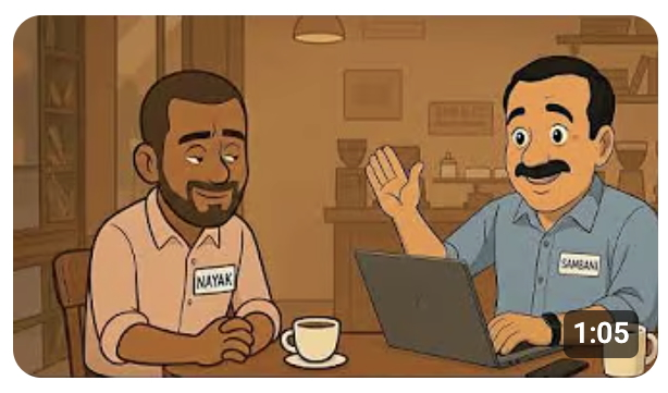 Moonlighting & Mouse Jigglers — Mr. Sambani solves it