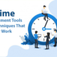 Time Management Tools and Techniques