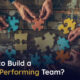 building high performing teams