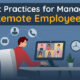 managing remote teams