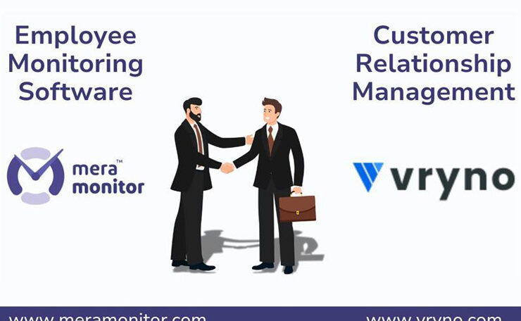 MeraMonitor & Vryno CRM Partnership