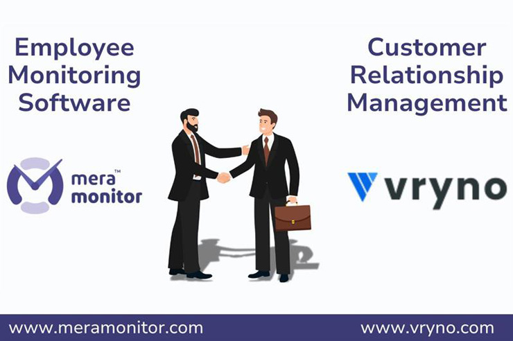 MeraMonitor & Vryno CRM Partnership