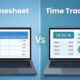 Timesheet Vs Time Tracking