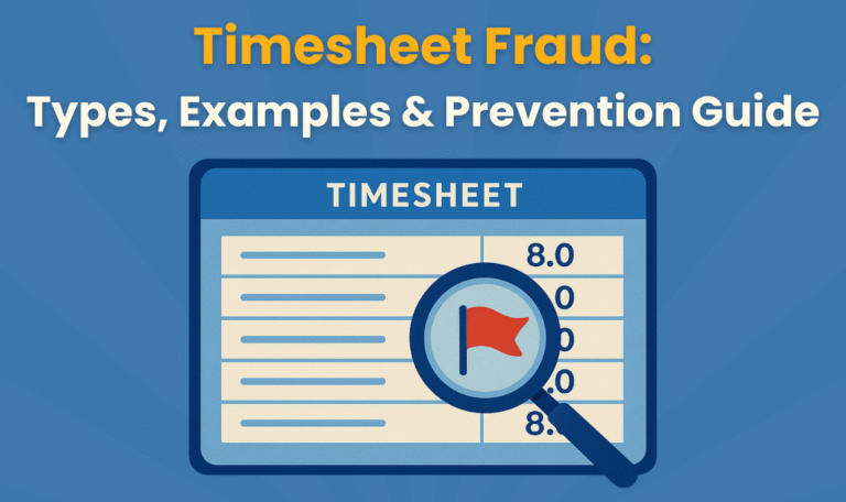 Timesheet Fraud