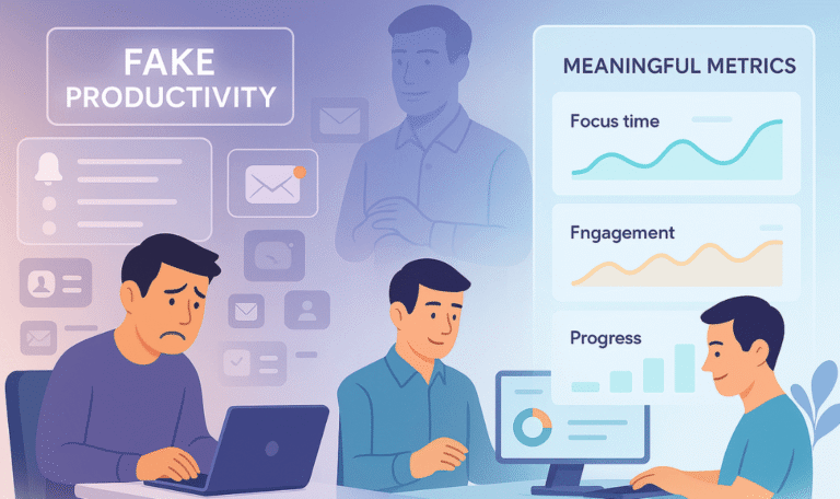Fake Productivity