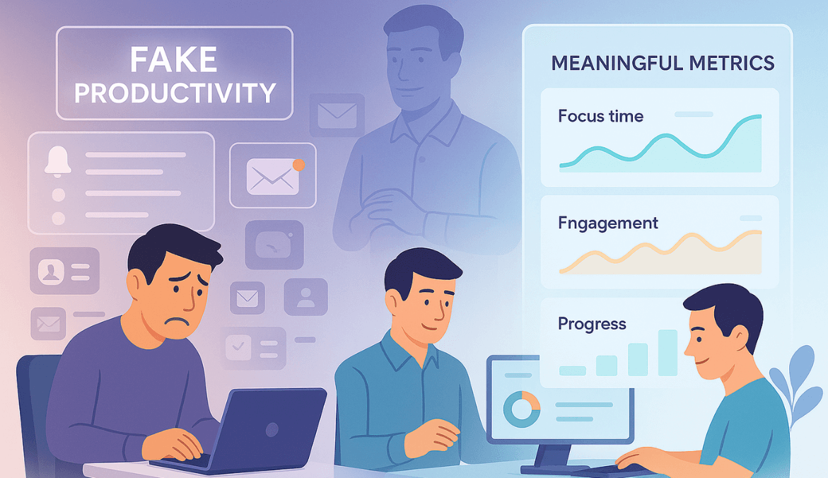 Fake Productivity