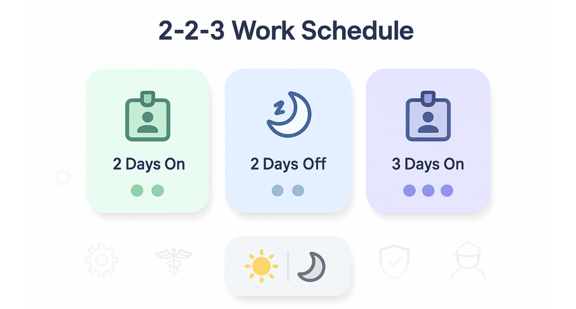 2-2-3 Work Schedule