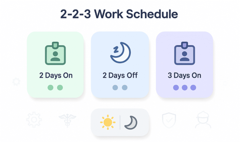 2-2-3 Work Schedule