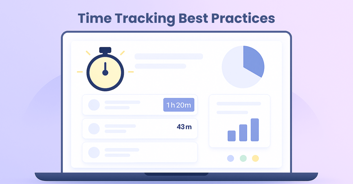 Time Tracking Best Practices