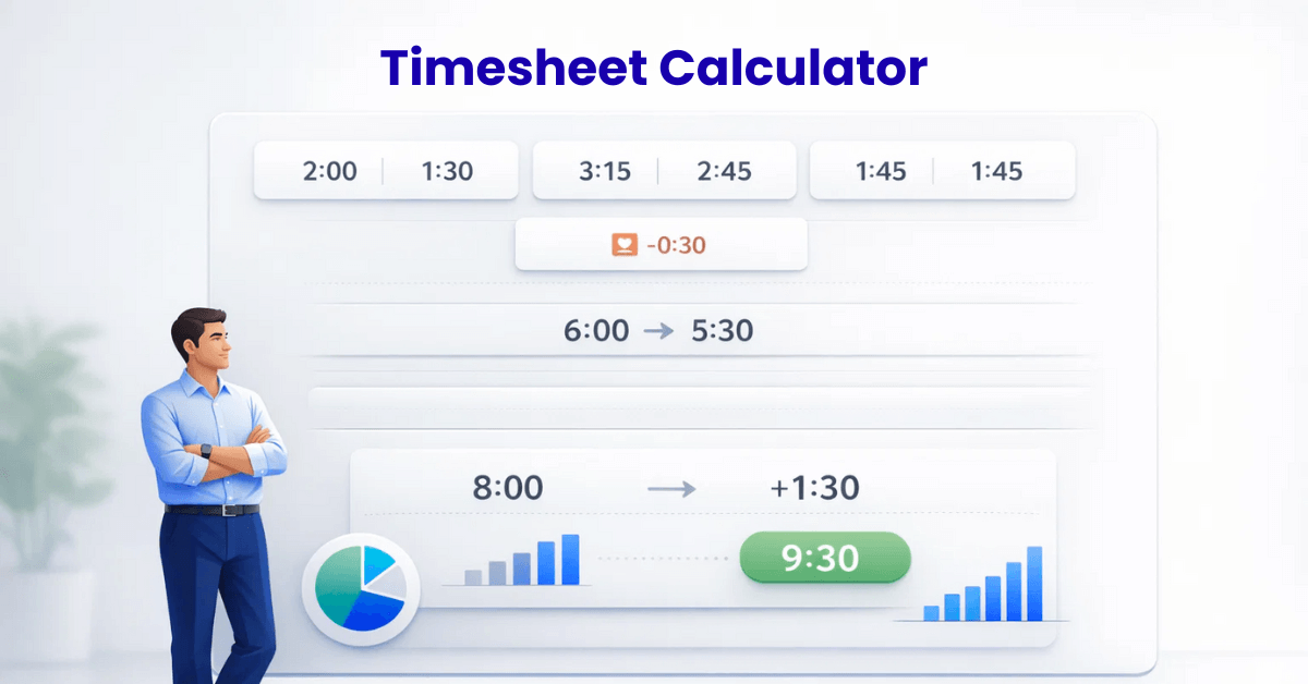 Timesheet Calculator