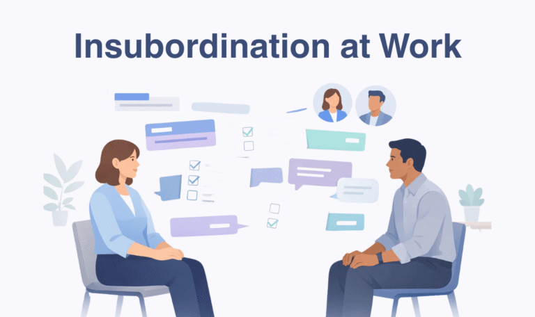 Insubordination at Work