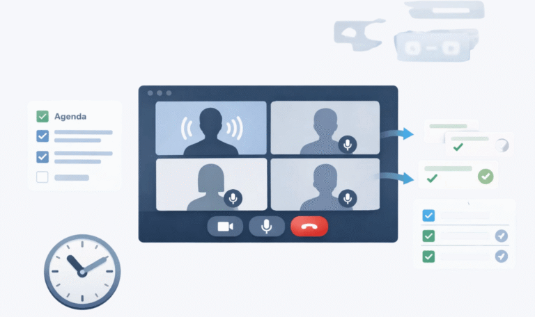 Virtual Meeting Etiquette