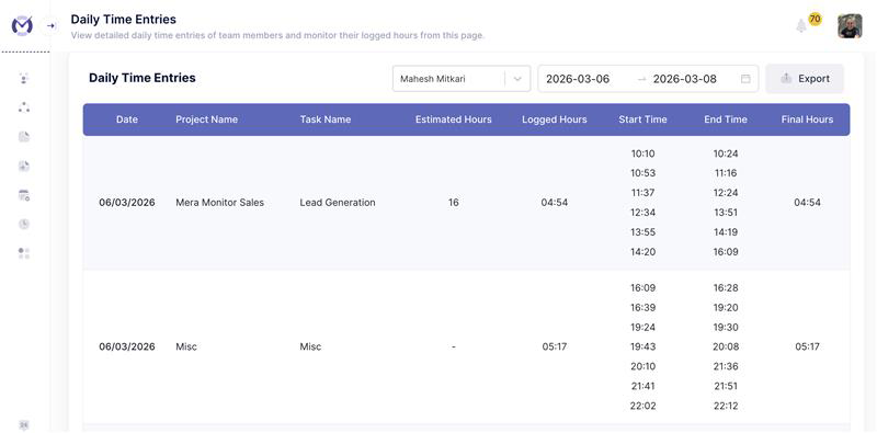 Manual Timesheet Templates Manual Timesheet Templates