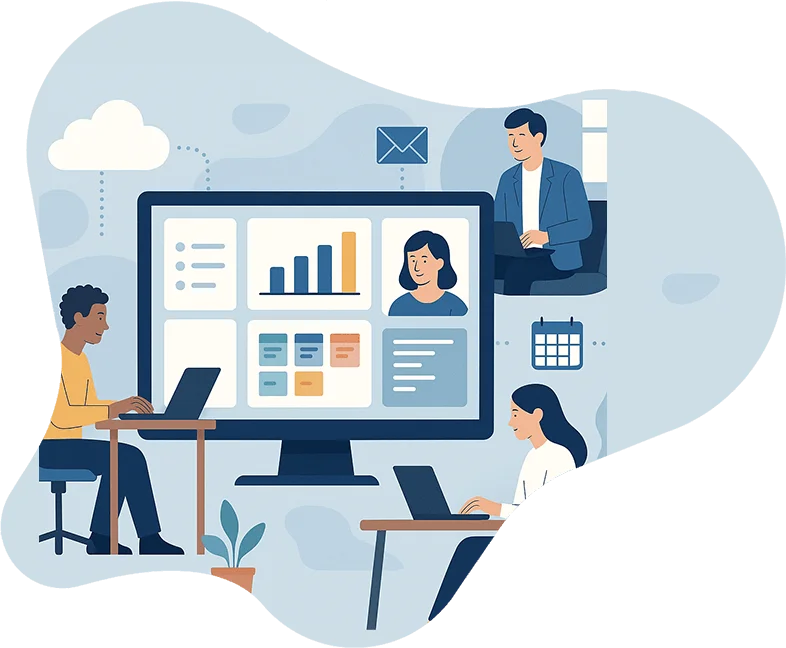 Hybrid Work Management Software